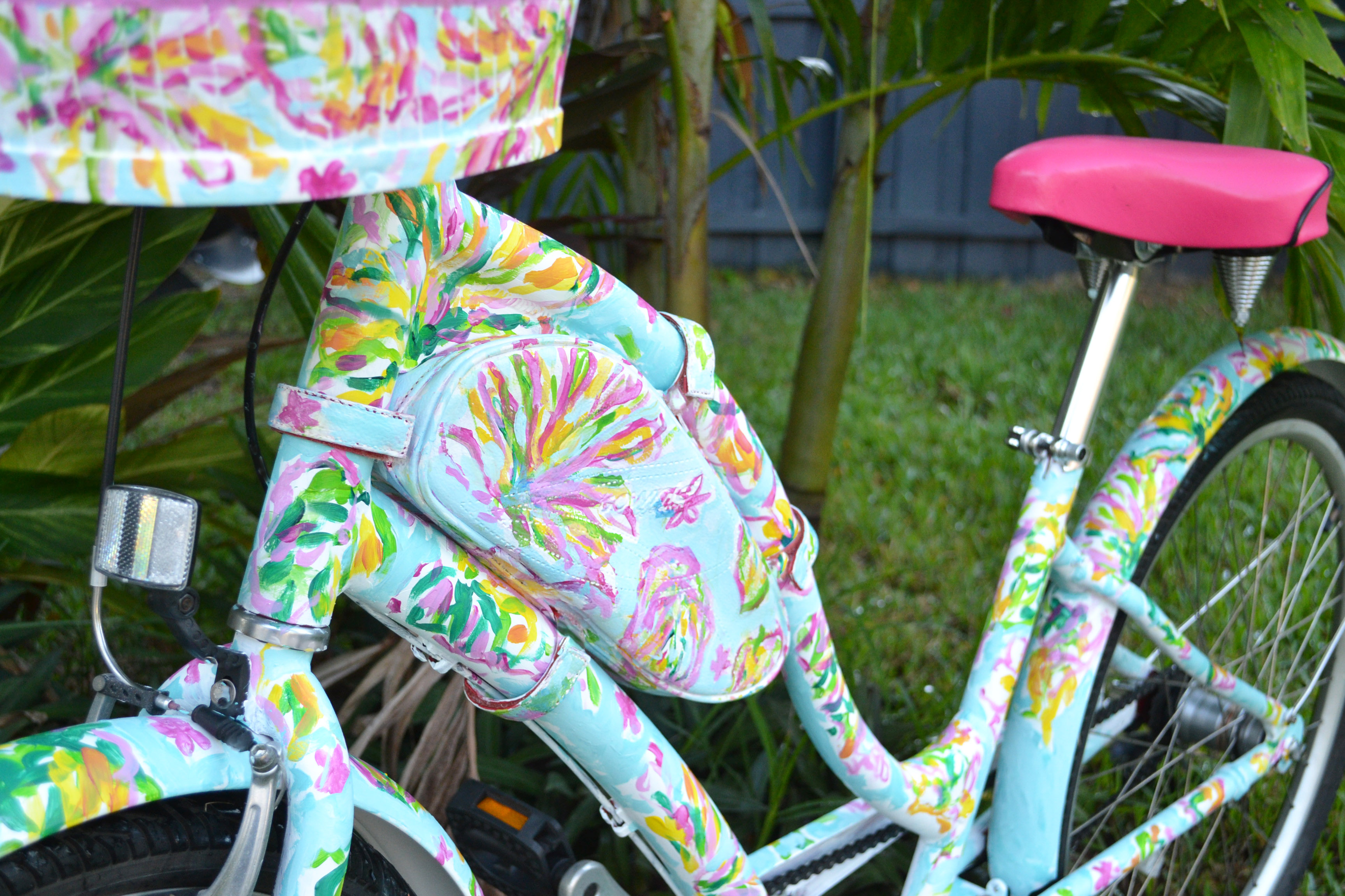 lilly pulitzer beach cruiser