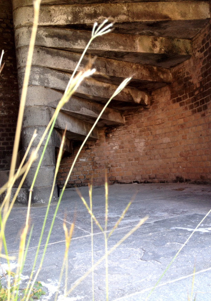 stairs, Dry Tortugas, National Park, Key West, Blue water, Beautiful Islands, ccuriosity.com
