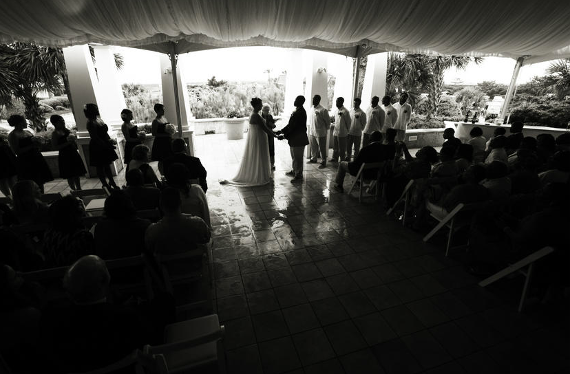 Wedding, Outdoor wedding, nautical wedding, Matt McGraw Photography, CCuriosity.com